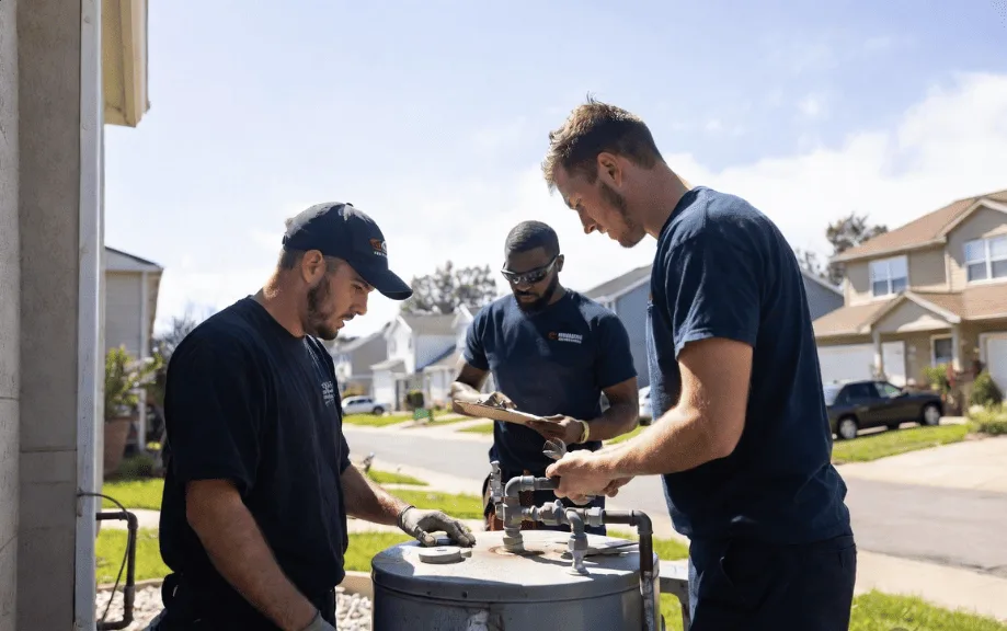 Water Heater Repair in Laurinburg, NC near me